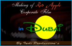 Making of Red Apple in UAE 
